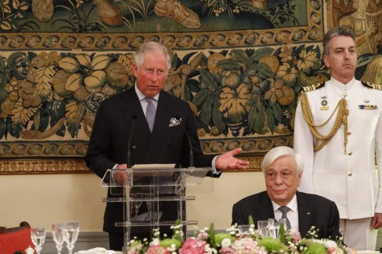 Πρίγκιπας Κάρολος: Είμαστε όλοι Έλληνες (βίντεο)